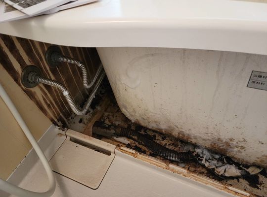 エプロン施工前