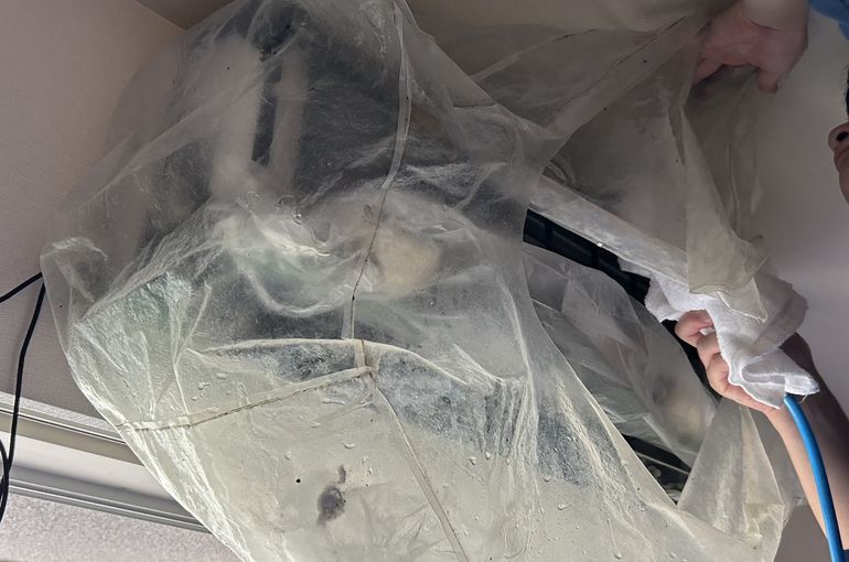 エアコンクリーニング