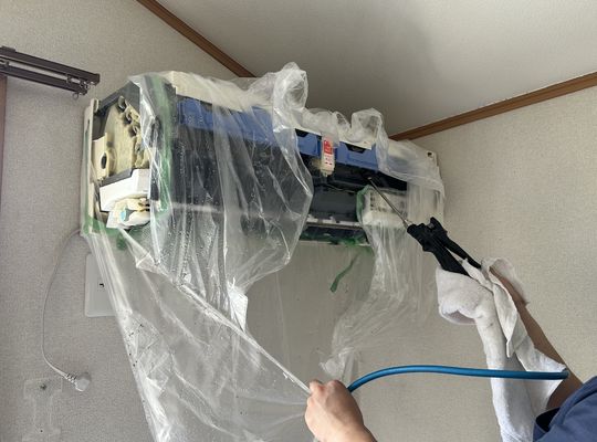エアコンクリーニング
