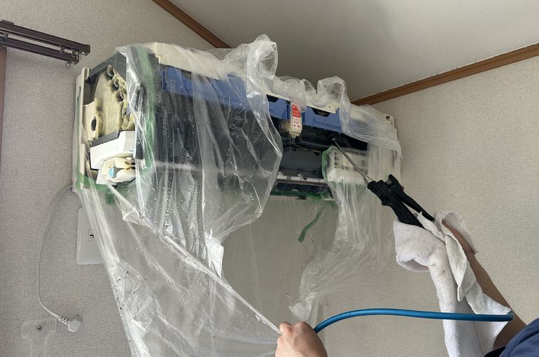 エアコンクリーニング