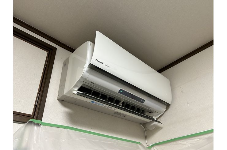 お掃除機能付きエアコン